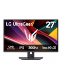 LG | 27G610A-B | 27 " | IPS | QHD | 16:9 | 200 Hz | 1 ms | 2560 x 1440 pixels | HDMI ports quantity 2