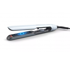 Philips | Hair Straitghtener | BHS520/00 | Warranty 24 month(s) | Ceramic heating system | Ionic function | Display LED | Temperature (max) 230 °C | Number of heating levels 12 | Pale Blue