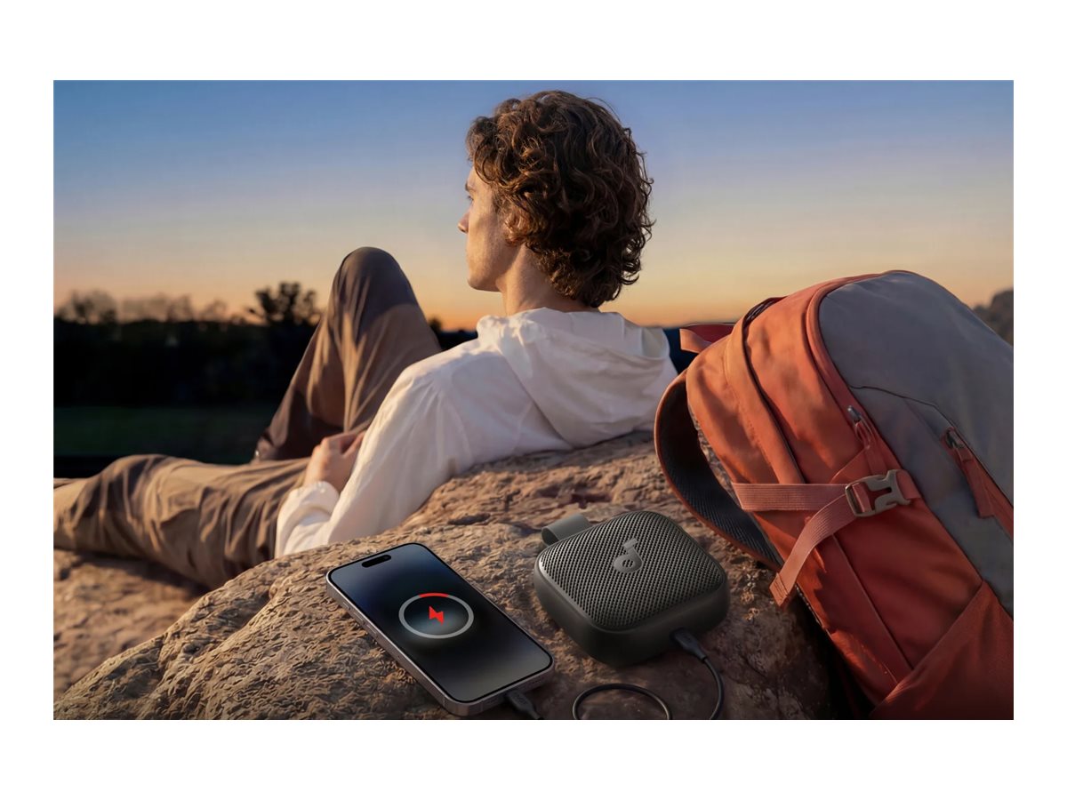 Anker Soundcore | Speaker | Boom Go 3i | 15 W | Waterproof | Bluetooth | Portable | Black