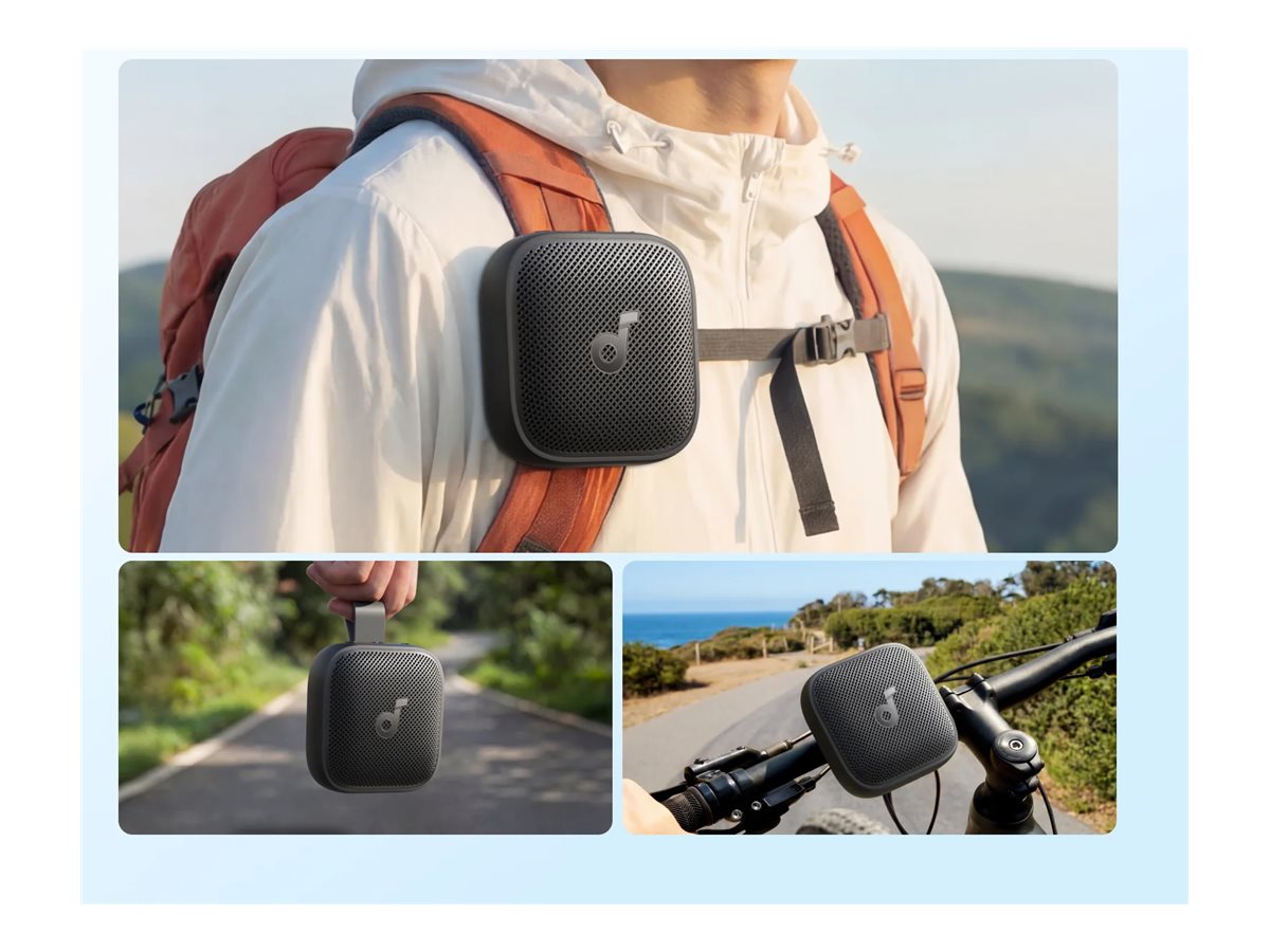 Anker Soundcore | Speaker | Boom Go 3i | 15 W | Waterproof | Bluetooth | Portable | Black