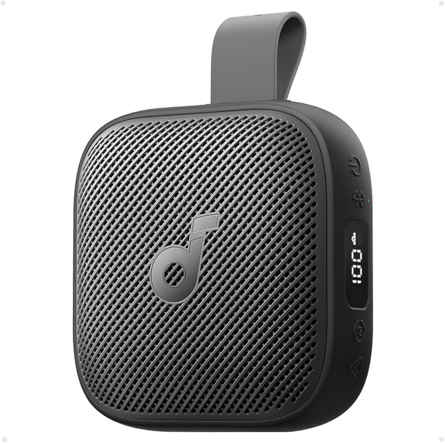 Anker Soundcore | Speaker | Boom Go 3i | 15 W | Waterproof | Bluetooth | Portable | Black