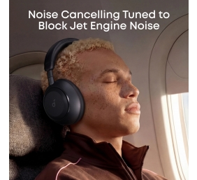 Anker Soundcore Space 2 | Headphones | Over-ear | Microphone | Jet Black | Noise canceling