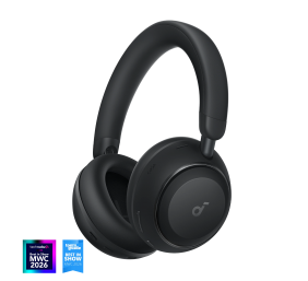 Anker Soundcore Space 2 | Headphones | Over-ear | Microphone | Jet Black | Noise canceling