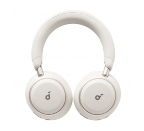 Anker Soundcore | Foldable Headphones | Space 2 | Bluetooth | Over-ear | Microphone | White | Noise reduction | Wireless