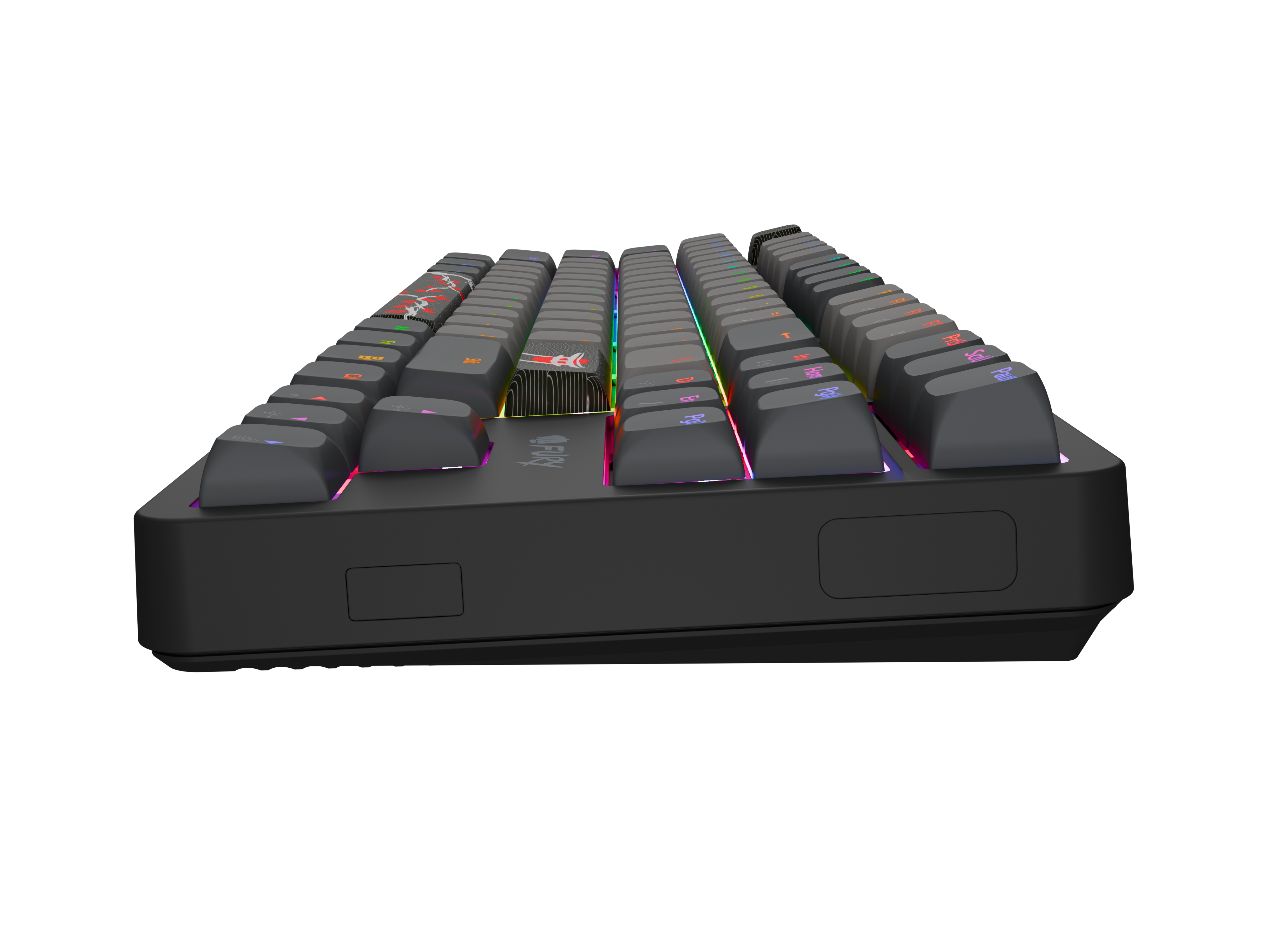 Fury Kanabo K6 | Gaming Keyboard | Wired | US | Linear | Black/Gray