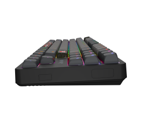 Fury Kanabo K6 | Gaming Keyboard | Wired | US | Linear | Black/Gray