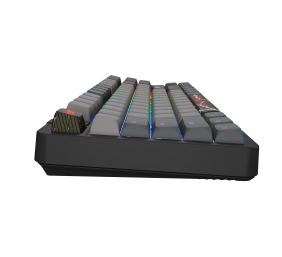 Fury Kanabo K6 | Gaming Keyboard | Wired | US | Linear | Black/Gray