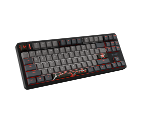 Fury Kanabo K6 | Gaming Keyboard | Wired | US | Linear | Black/Gray
