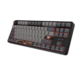 Fury Kanabo K6 | Gaming Keyboard | Wired | US | Linear | Black/Gray