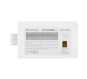 Genesis | PSU | Nihon 750NM | 750 W | White
