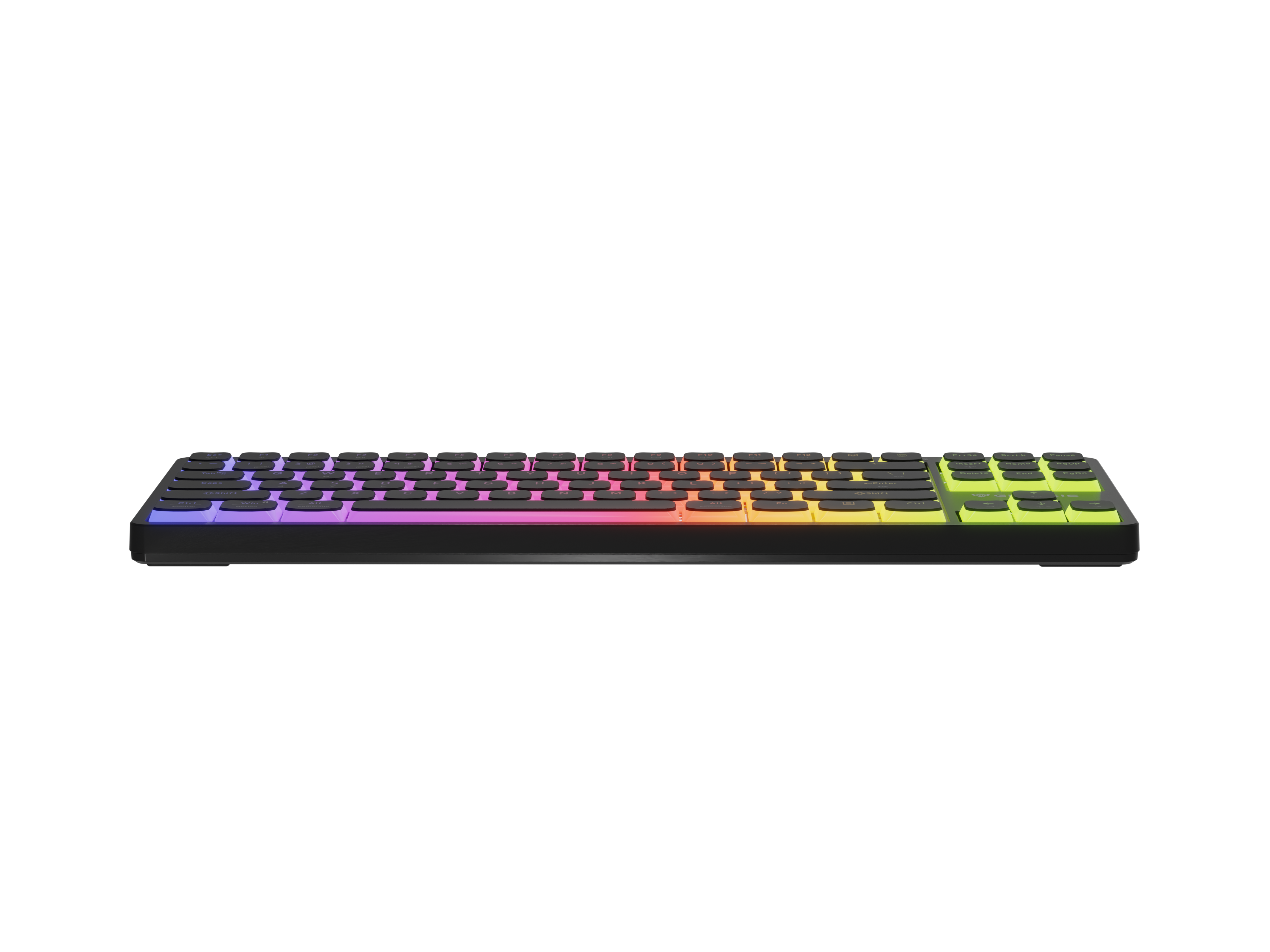 Genesis Thor 430 TKL | Gaming Keyboard | Wireless | Bluetooth | US | Linear | Black