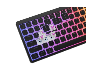 Genesis Thor 430 TKL | Gaming Keyboard | Wireless | Bluetooth | US | Linear | Black