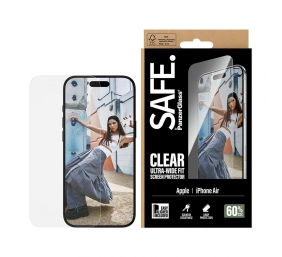 PanzerGlass Screen protector | Apple | iPhone Air | Glass | Transparent | Ultra-Wide Fit w. EasyAligner