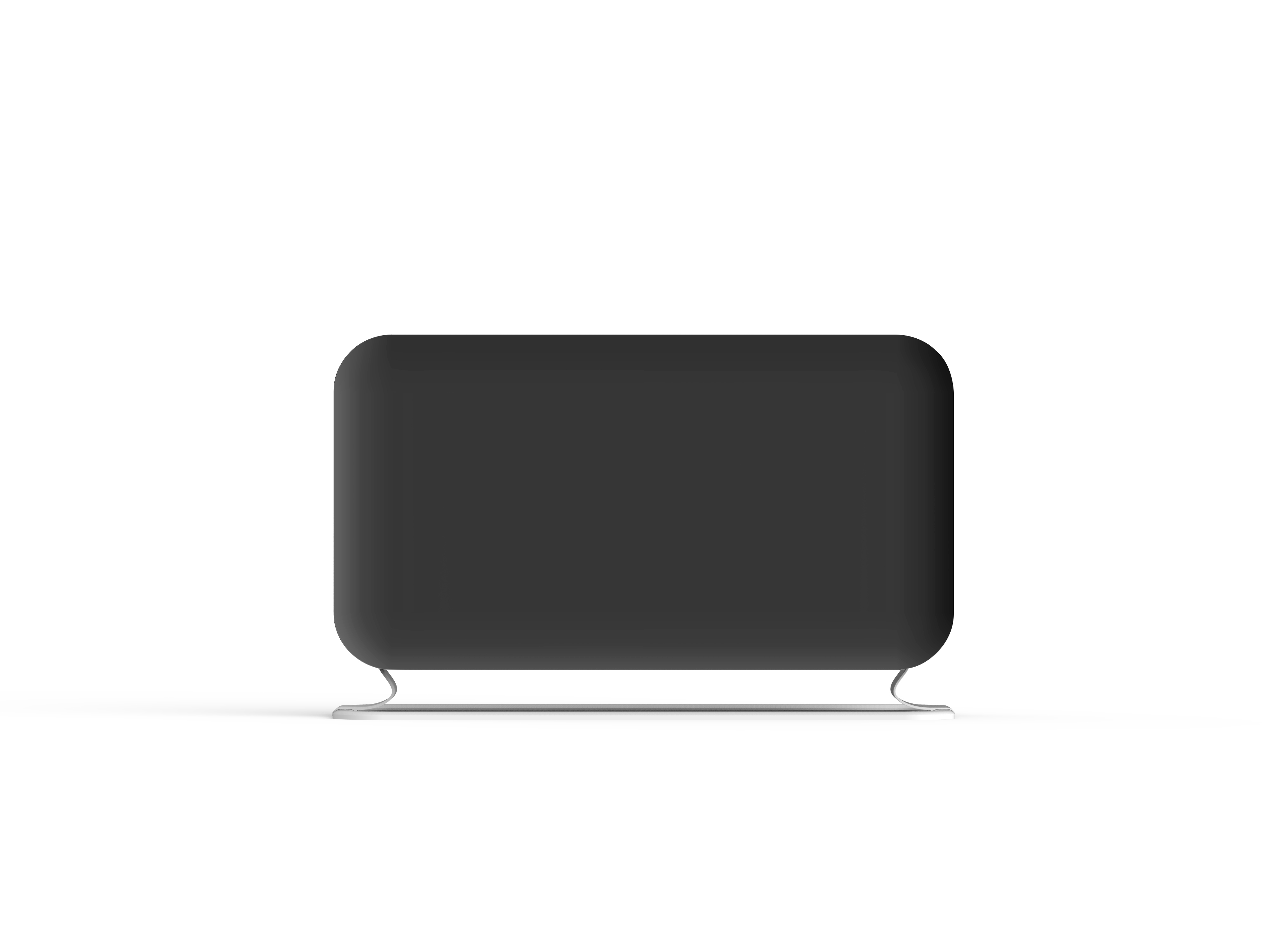 Mill Instant Max Led Portable Heater | CO2200LEDMAXBLACK | Convection Heater | 2200 W | Number of power levels 3 | Suitable for rooms up to 5-30 m² | Black