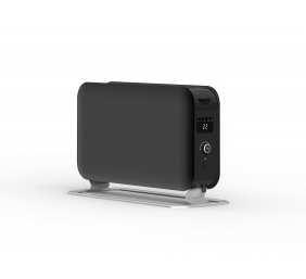 Mill Instant Max Led Portable Heater | CO2200LEDMAXBLACK | Convection Heater | 2200 W | Number of power levels 3 | Suitable for rooms up to 5-30 m² | Black