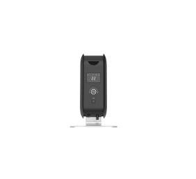 Mill Instant Max Led Portable Heater | CO2200LEDMAXBLACK | Convection Heater | 2200 W | Number of power levels 3 | Suitable for rooms up to 5-30 m² | Black