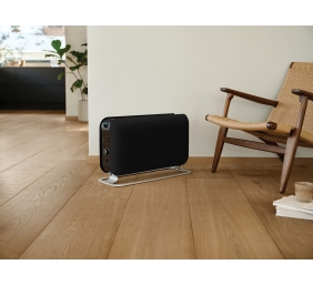 Mill Instant Max Led Portable Heater | CO2200LEDMAXBLACK | Convection Heater | 2200 W | Number of power levels 3 | Suitable for rooms up to 5-30 m² | Black