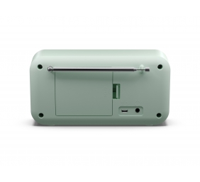 Sharp DR-P420(GN) Tokyo Portable Digital Radio, FM/DAB/DAB+, Bluetooth 5.0, USB or Battery Powered, Aquamarine Green | Sharp