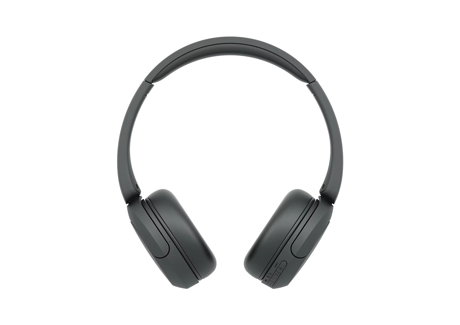 Sony Headphones | WH-CH530 | Bluetooth | On-Ear | Microphone | Black | Noise reduction