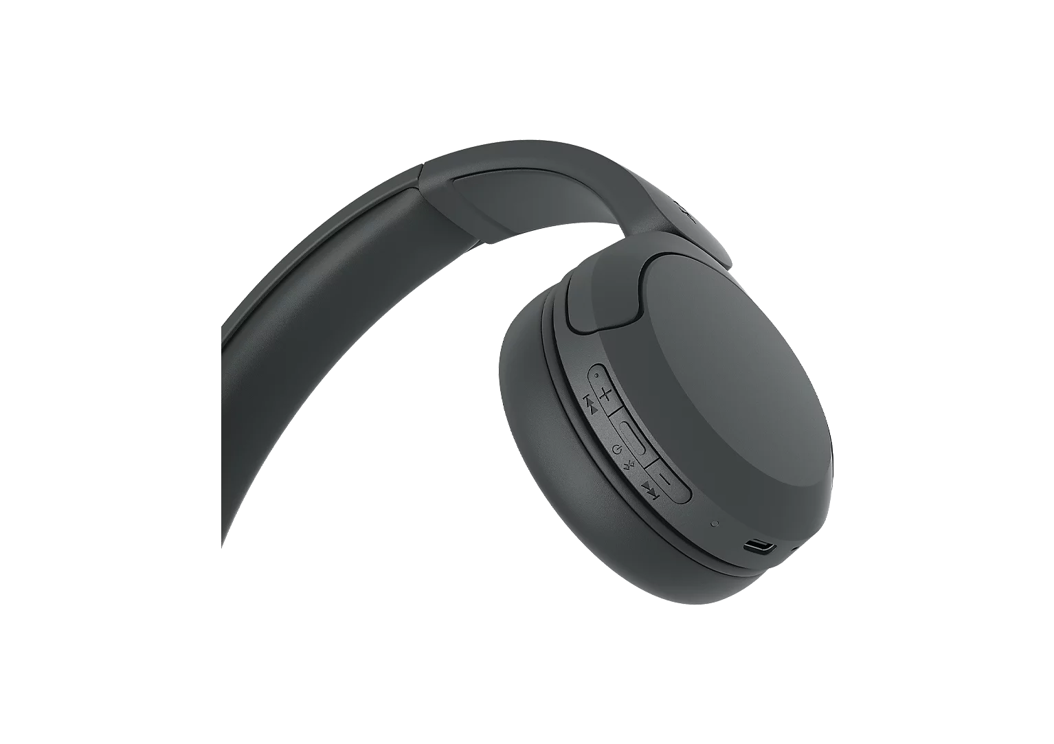 Sony Headphones | WH-CH530 | Bluetooth | On-Ear | Microphone | Black | Noise reduction