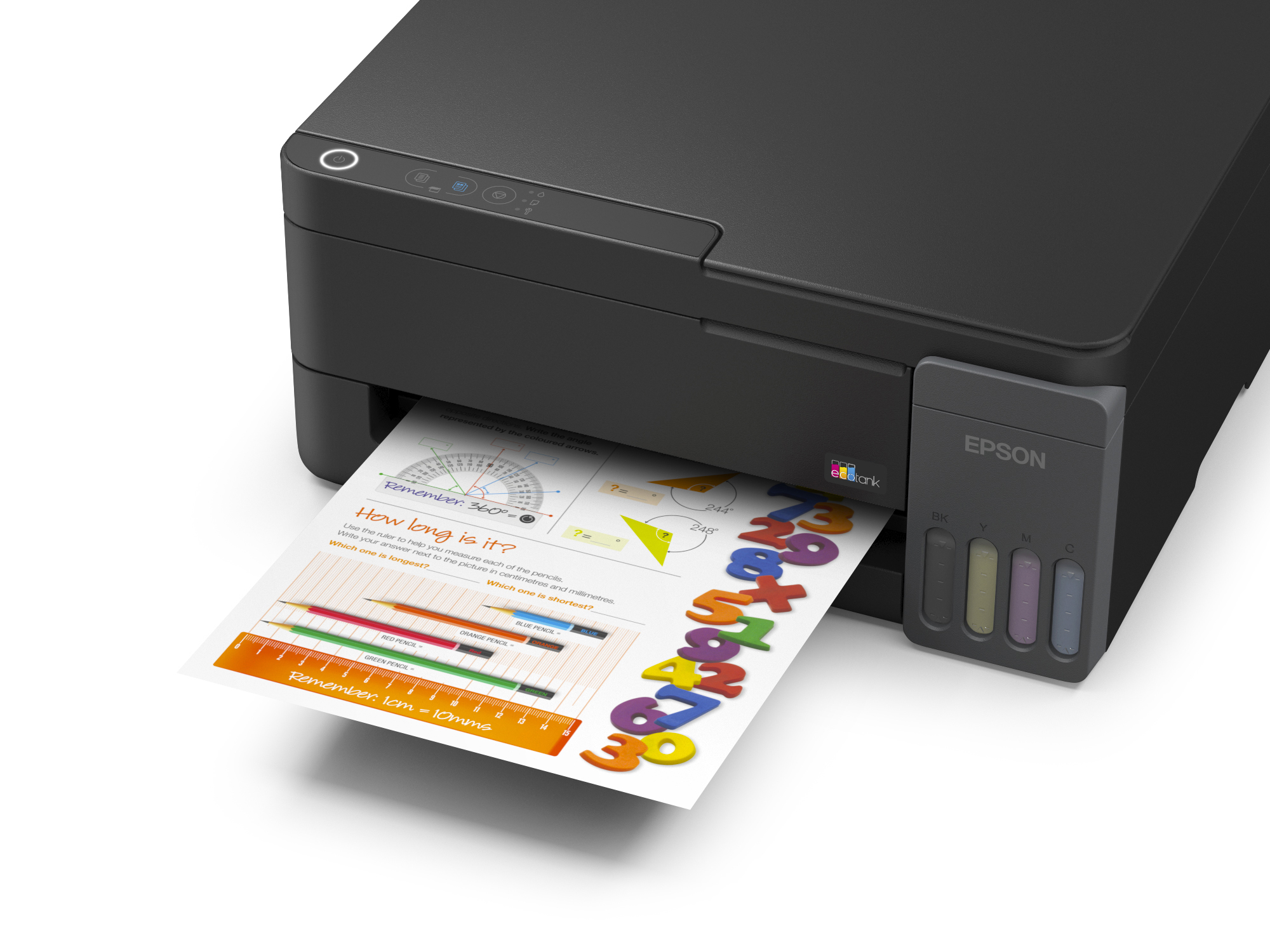 Epson EcoTank | L3310 | Inkjet | Colour | Multifuction Printer | A4