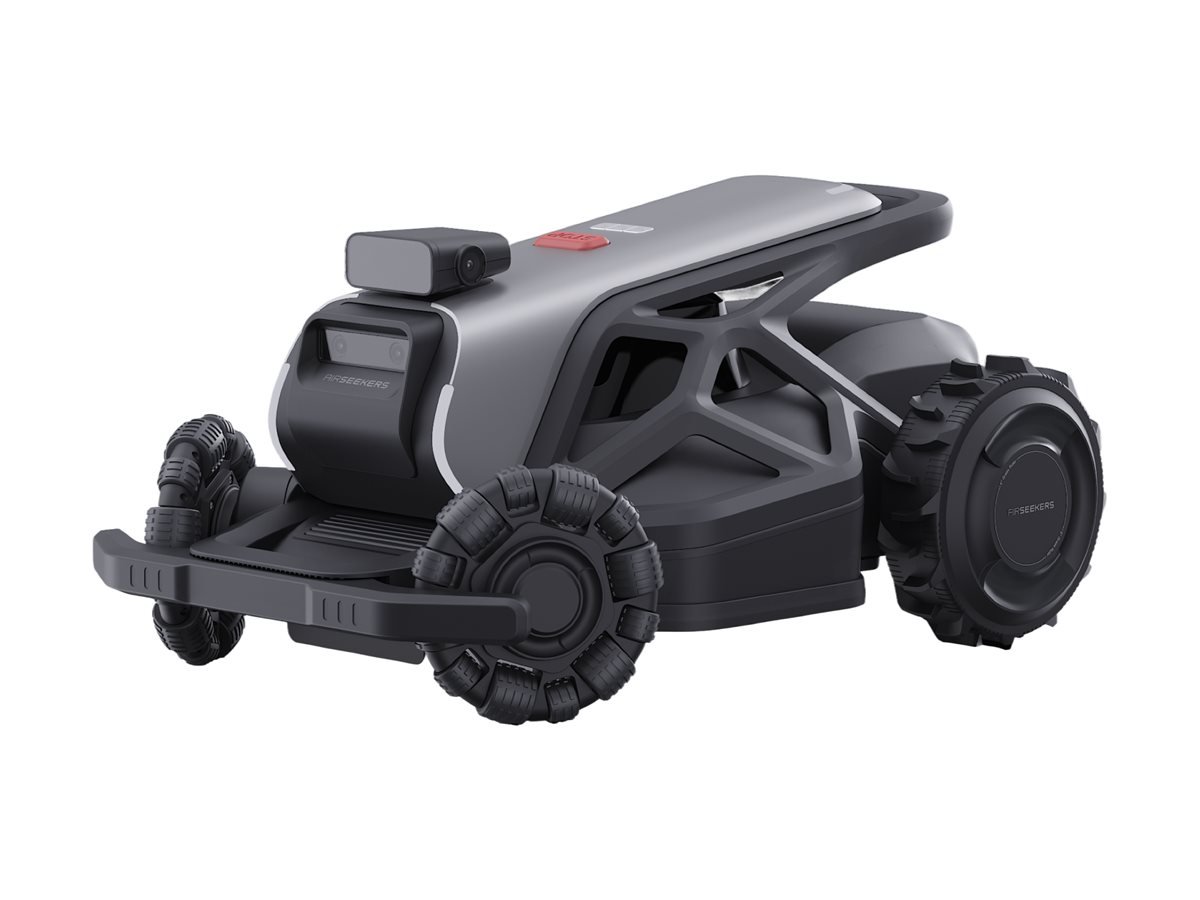 AIRSEEKERS LIMITED | Tron 300° AI Vision Mulching Mower, 2400m², Ai Vision + NRTK | 15 Ah