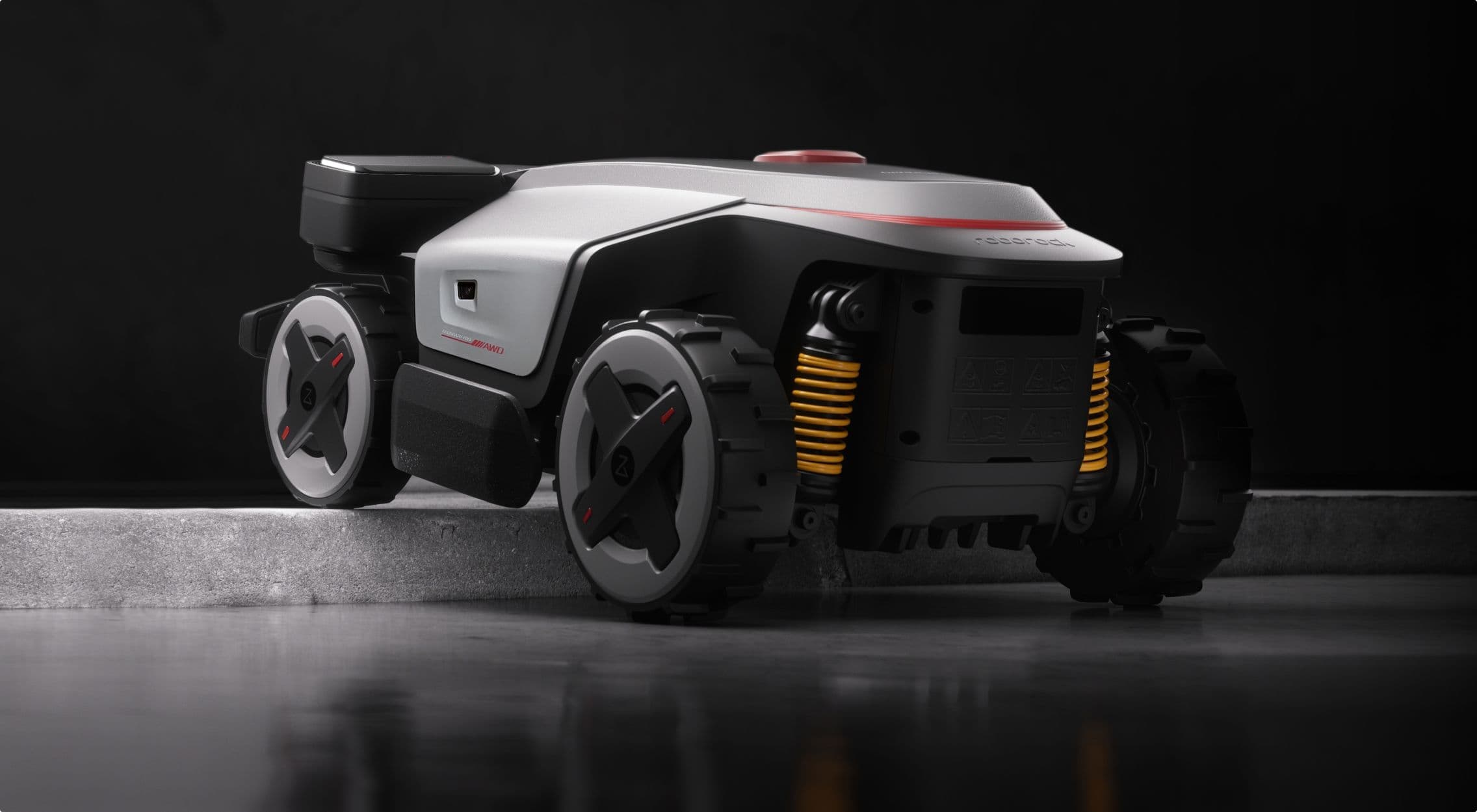 Roborock RockMow Z130 Mower, AWD, 3000m², RTK + VSLAM, (Edge Cutting module sold separately)