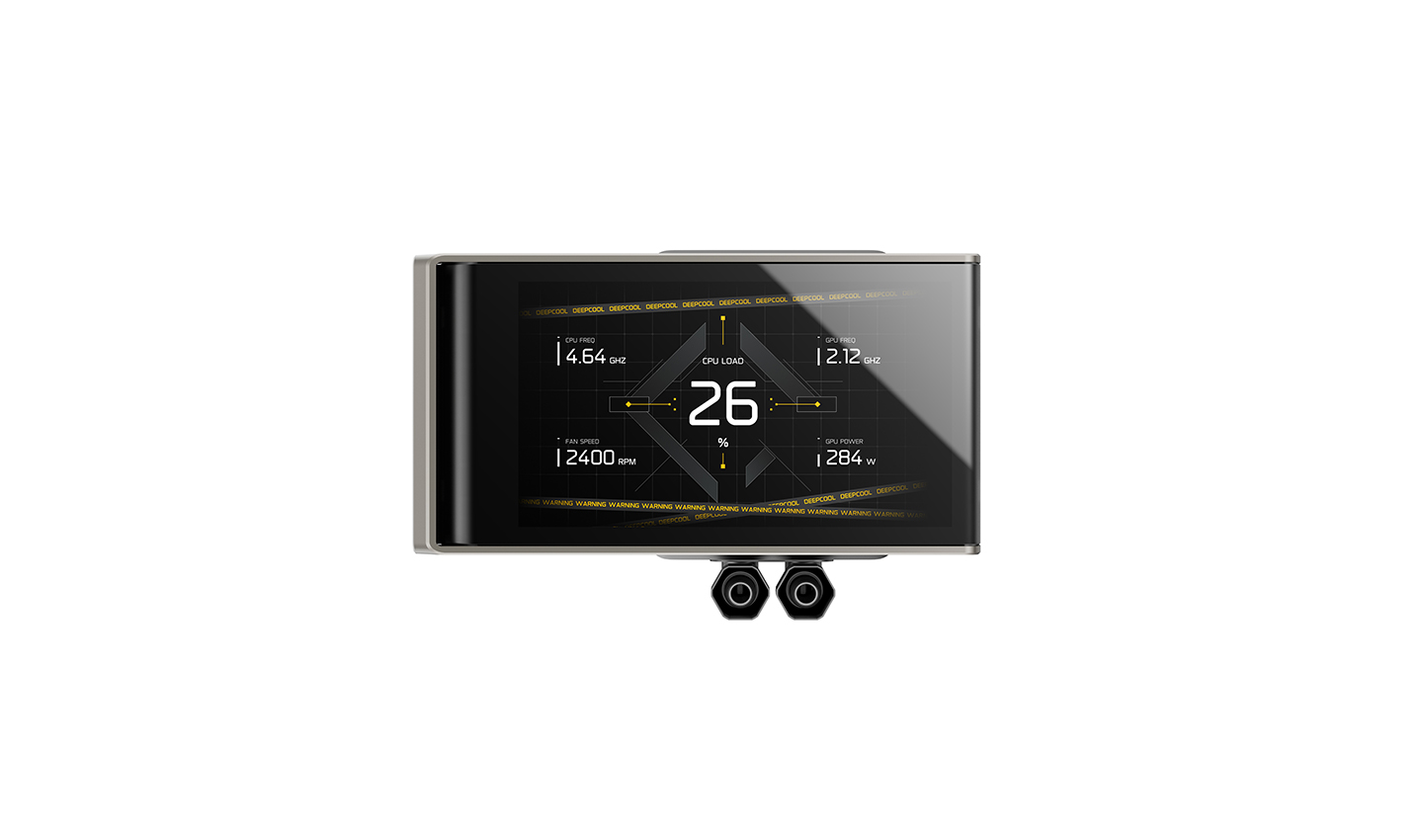 Deepcool LT360 VISION ARGB | Liquid Cooler | Black | Intel, AMD
