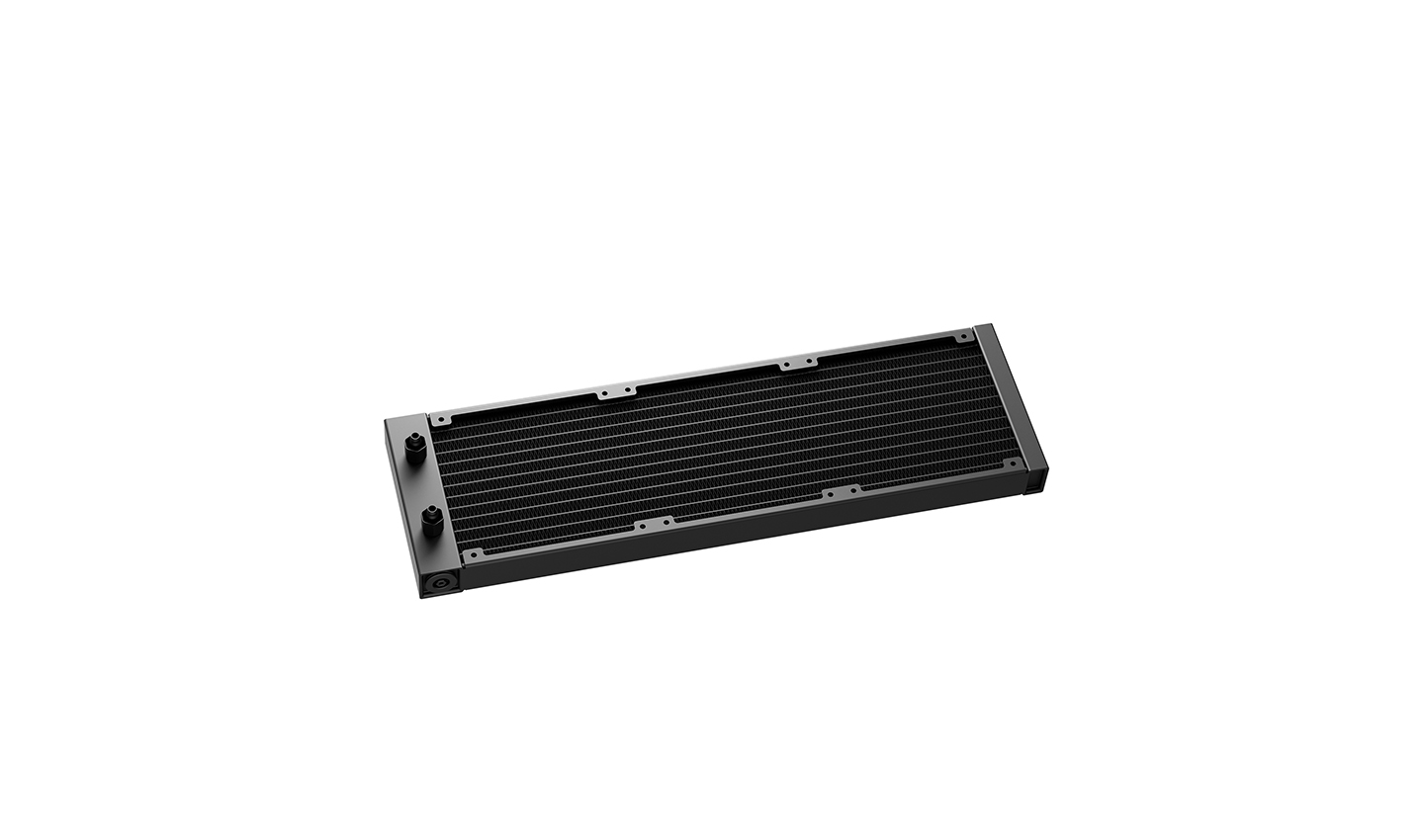 Deepcool LT360 VISION ARGB | Liquid Cooler | Black | Intel, AMD