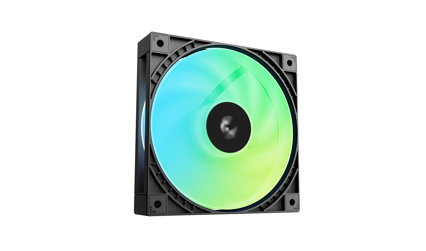 Deepcool LT360 VISION ARGB | Liquid Cooler | Black | Intel, AMD