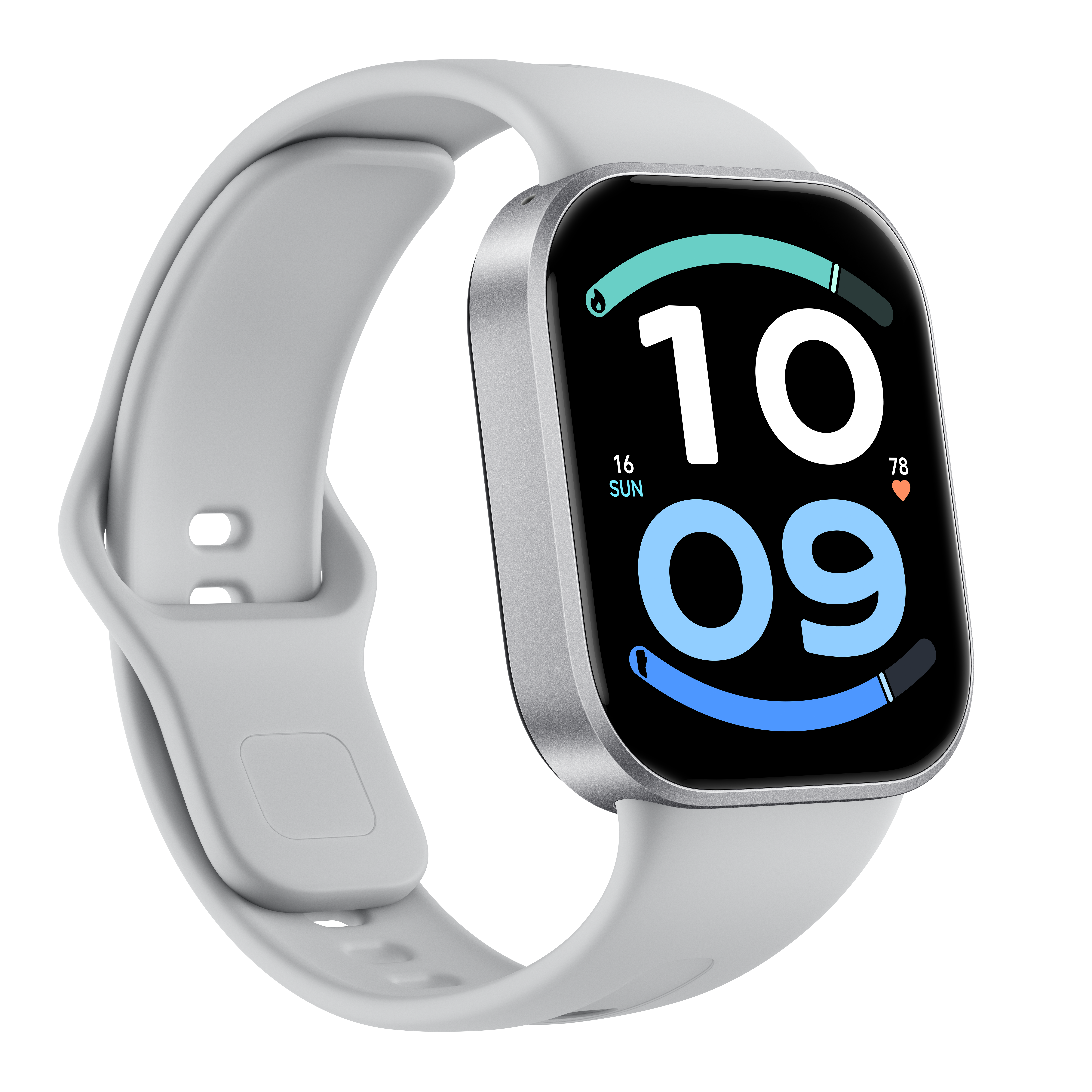 Xiaomi REDMI Watch 6 Active | Smart watch | AMOLED | 1.85 inches | Waterproof | Matte Silver