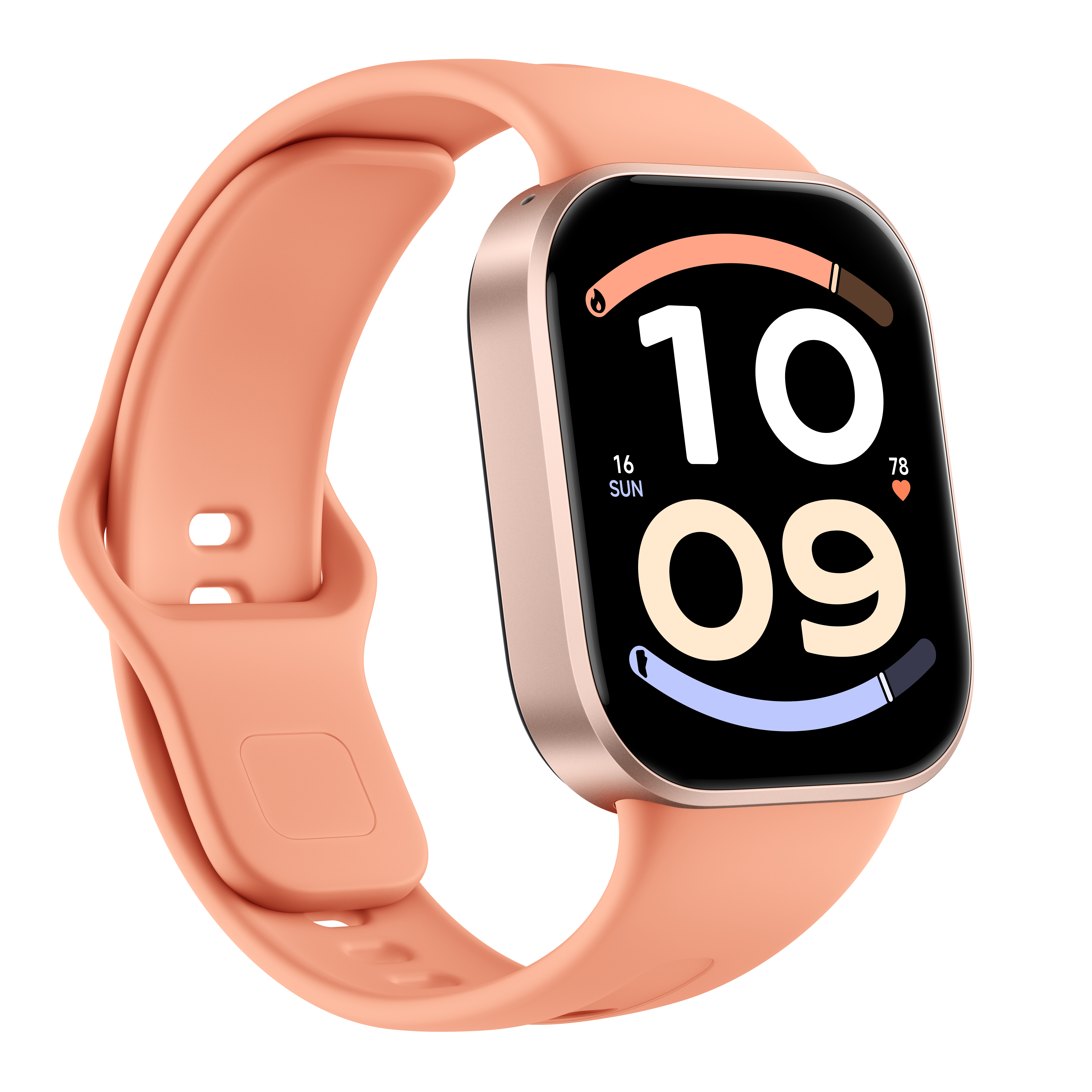 Xiaomi Watch 6 Active | Smart watch | AMOLED | 1.85" | Waterproof | Sunset Orange