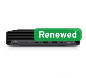 HP Renewed Grade A | EliteDesk 805 G6 Desktop Mini | AMD Ryzen 5 PRO | 4650GE | 16 GB | SSD | 256 GB | AMD Radeon Graphics | Windows 11 Pro