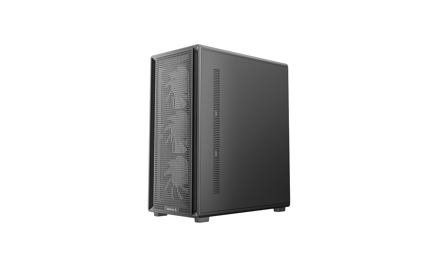 Deepcool Case | CC550 4F | Mid Tower | ATX PS2 (maximum length: 180 mm) | Black