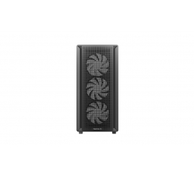 Deepcool Case | CC550 4F | Mid Tower | ATX PS2 (maximum length: 180 mm) | Black