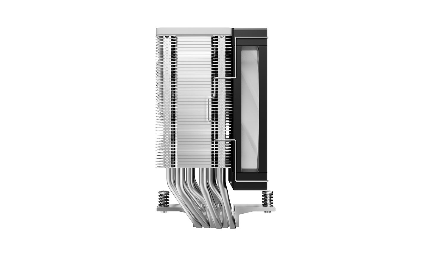 Deepcool CPU Cooler | AG600 ARGB | Black | Intel, AMD