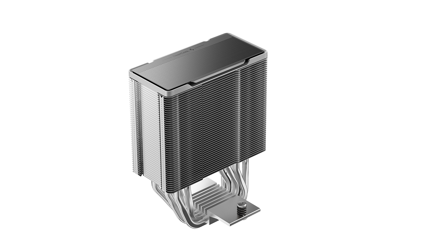 Deepcool CPU Cooler | AG600 ARGB | Black | Intel, AMD