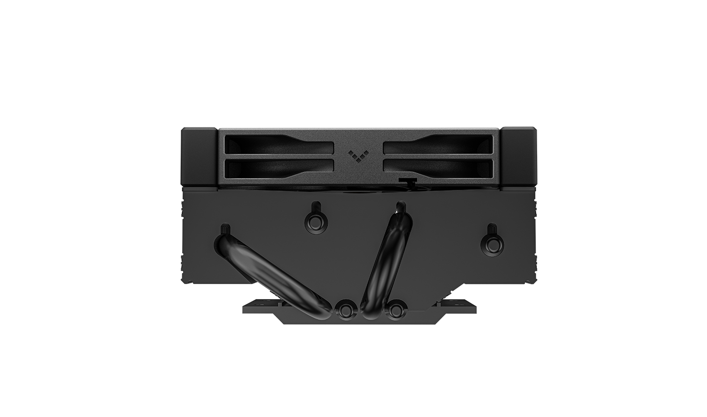 Deepcool AN400 BK | CPU Cooler | Black | Intel, AMD