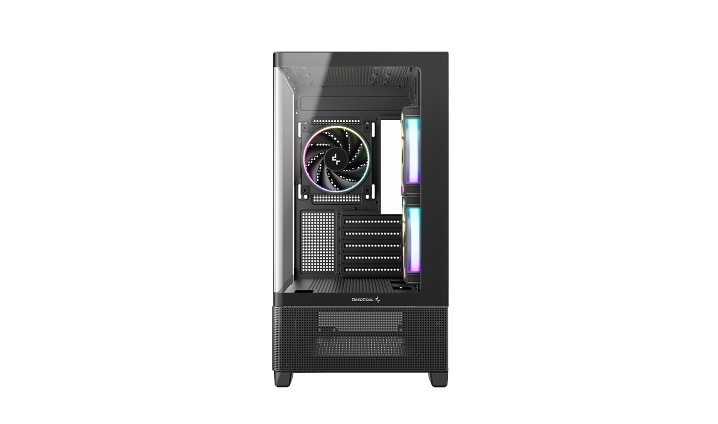 Deepcool Case | CG380U 3F | Micro ATX | Black