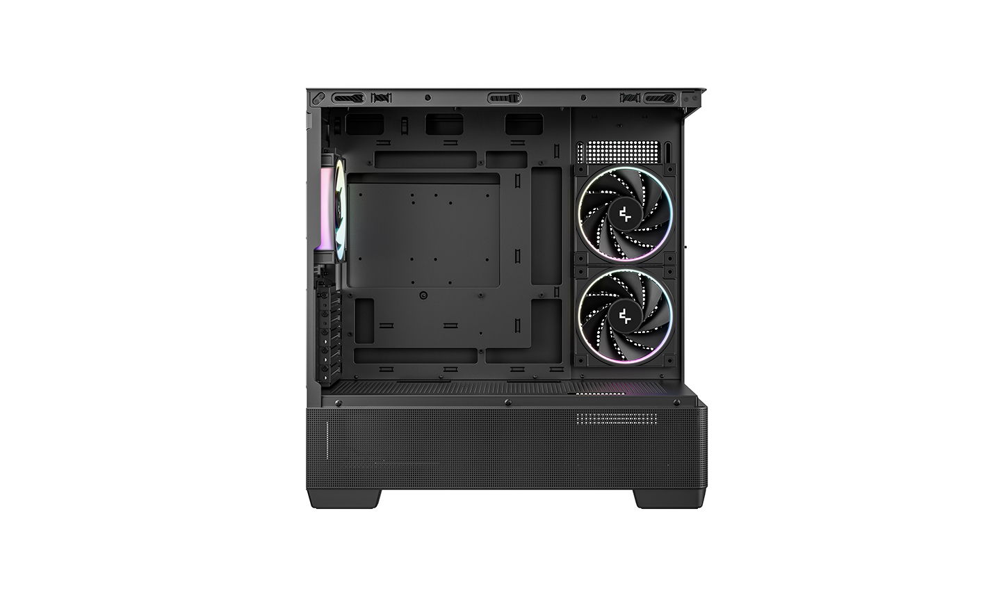Deepcool Case | CG380U 3F | Micro ATX | Black