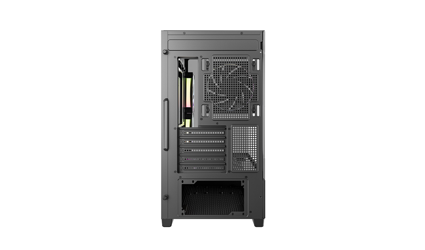 Deepcool Case | CG380U 3F | Micro ATX | Black
