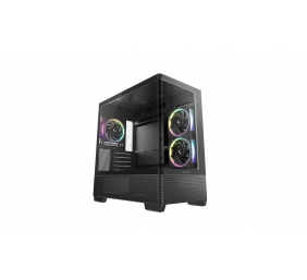 Deepcool Case | CG380U 3F | Micro ATX | Black
