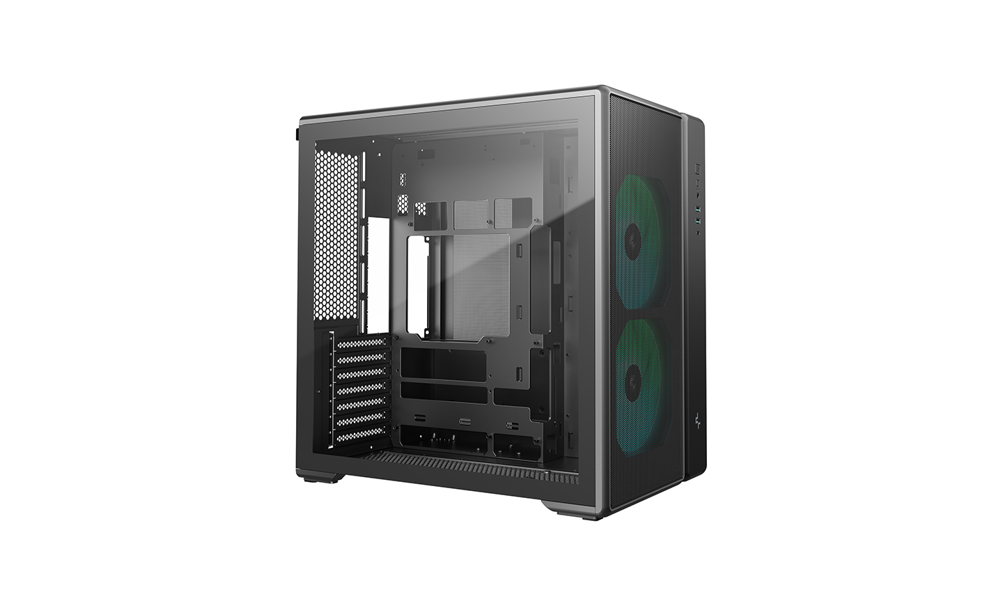 Deepcool Case | CG590 MESH 2F | Mid Tower | Black