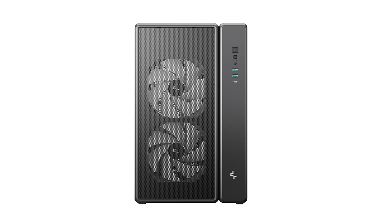 Deepcool Case | CG590 MESH 2F | Mid Tower | Black