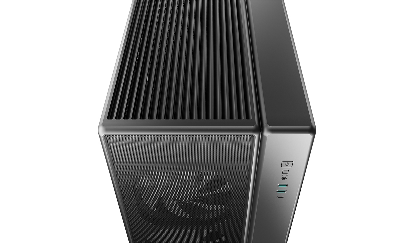 Deepcool Case | CG590 MESH 2F | Mid Tower | Black