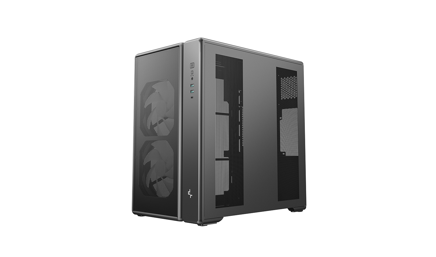 Deepcool Case | CG590 MESH 2F | Mid Tower | Black
