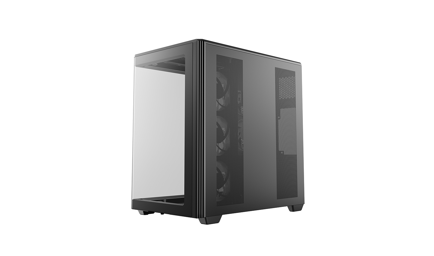Deepcool Case | CG590U 5F | Midi-Tower | ATX PS2 | Black