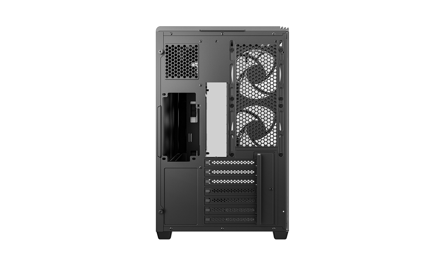 Deepcool Case | CG590U 5F | Midi-Tower | ATX PS2 | Black