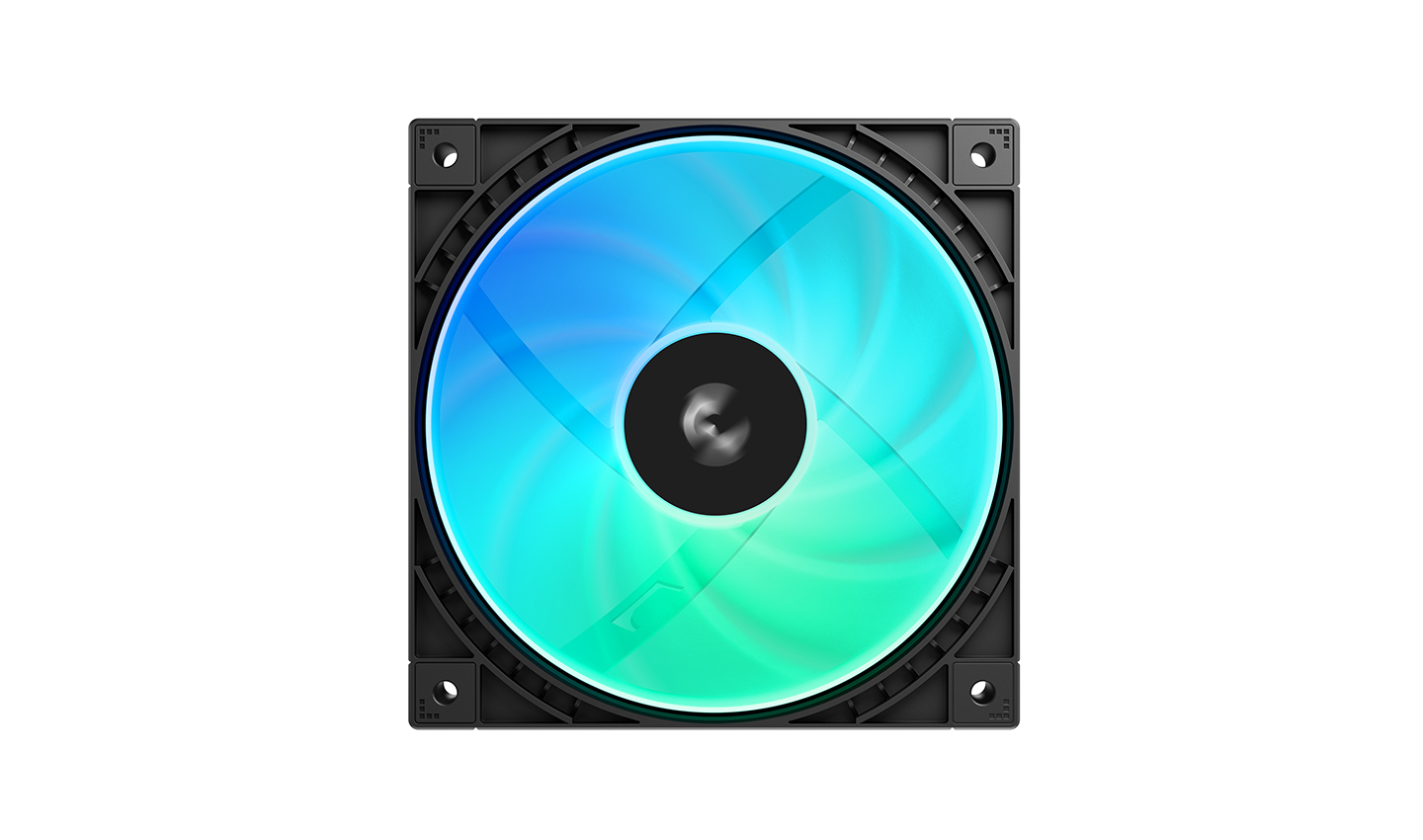 Deepcool Cooling fan | FD12R ARGB V2 | Black