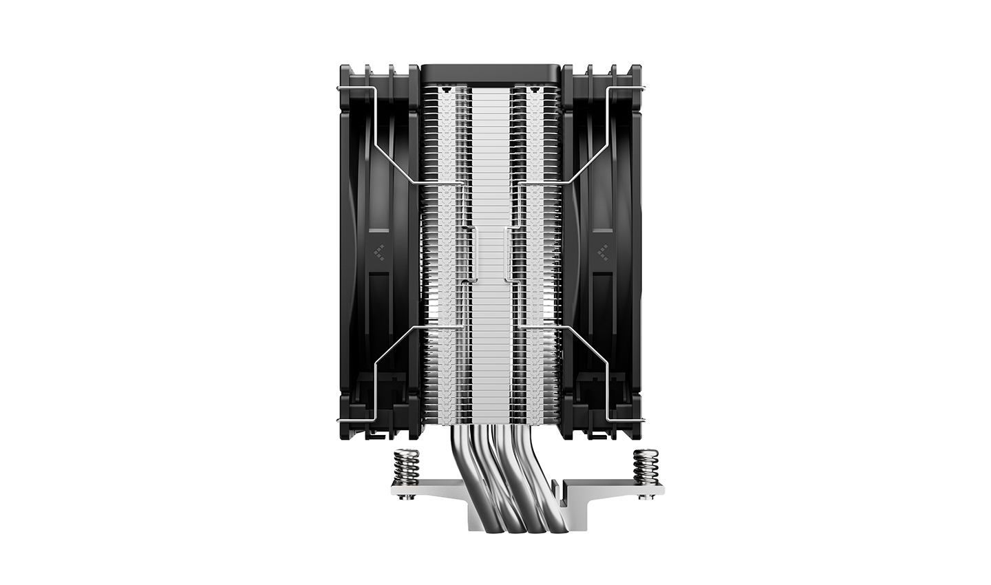 Deepcool CPU Cooler | AG400 G2 PLUS | Black | Intel, AMD